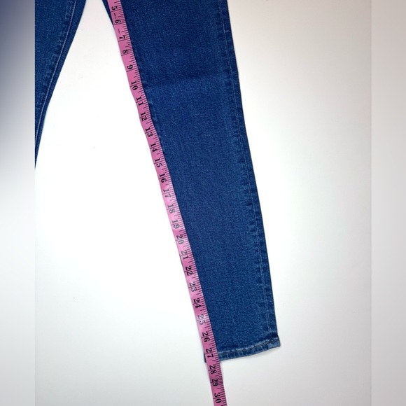 Neuw Women’s Marilyn Super High Skinny Blue Jeans Size- 26 ( New With Tags ) - Picture 4 of 9
